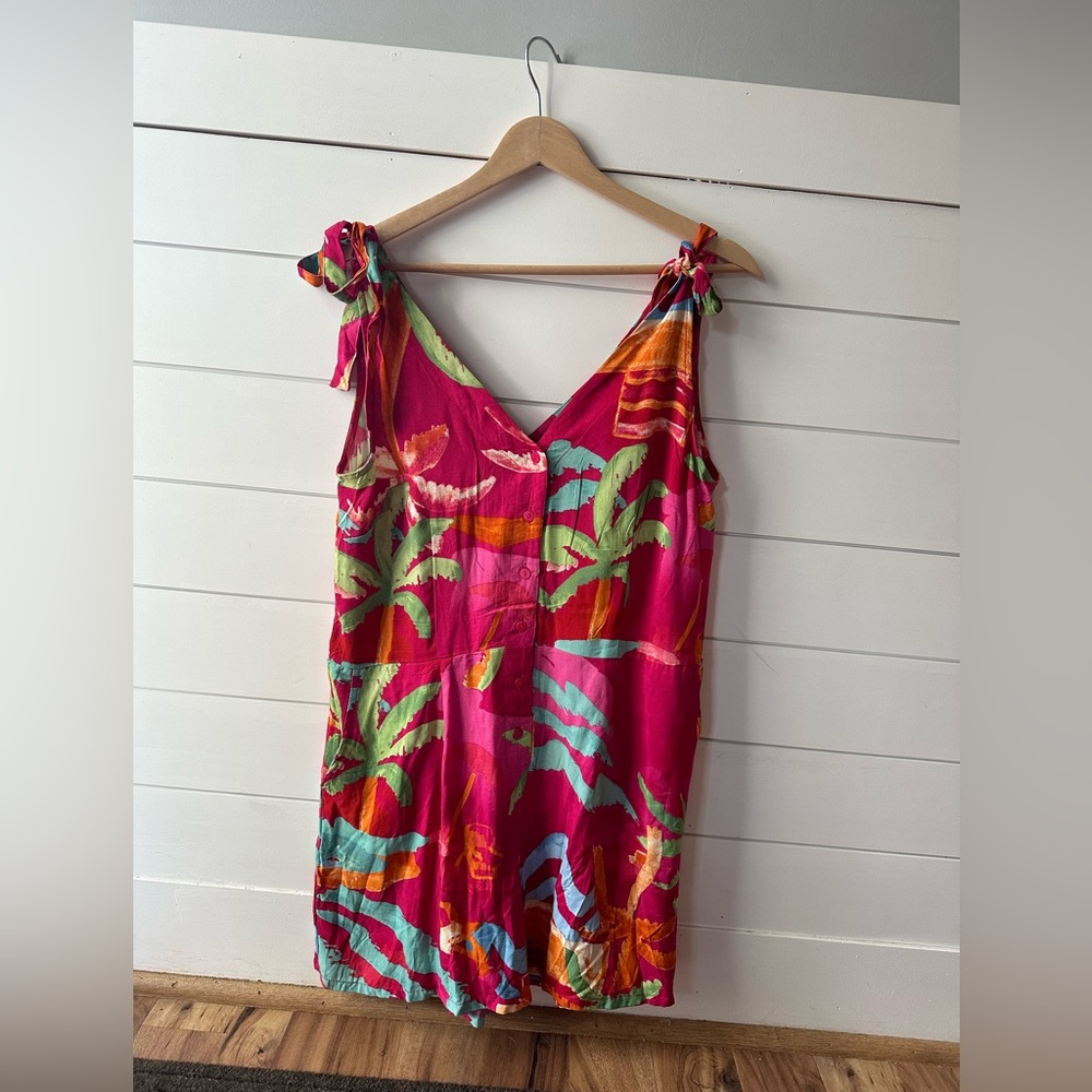 90s Romper C&C California Beach Romper Medium